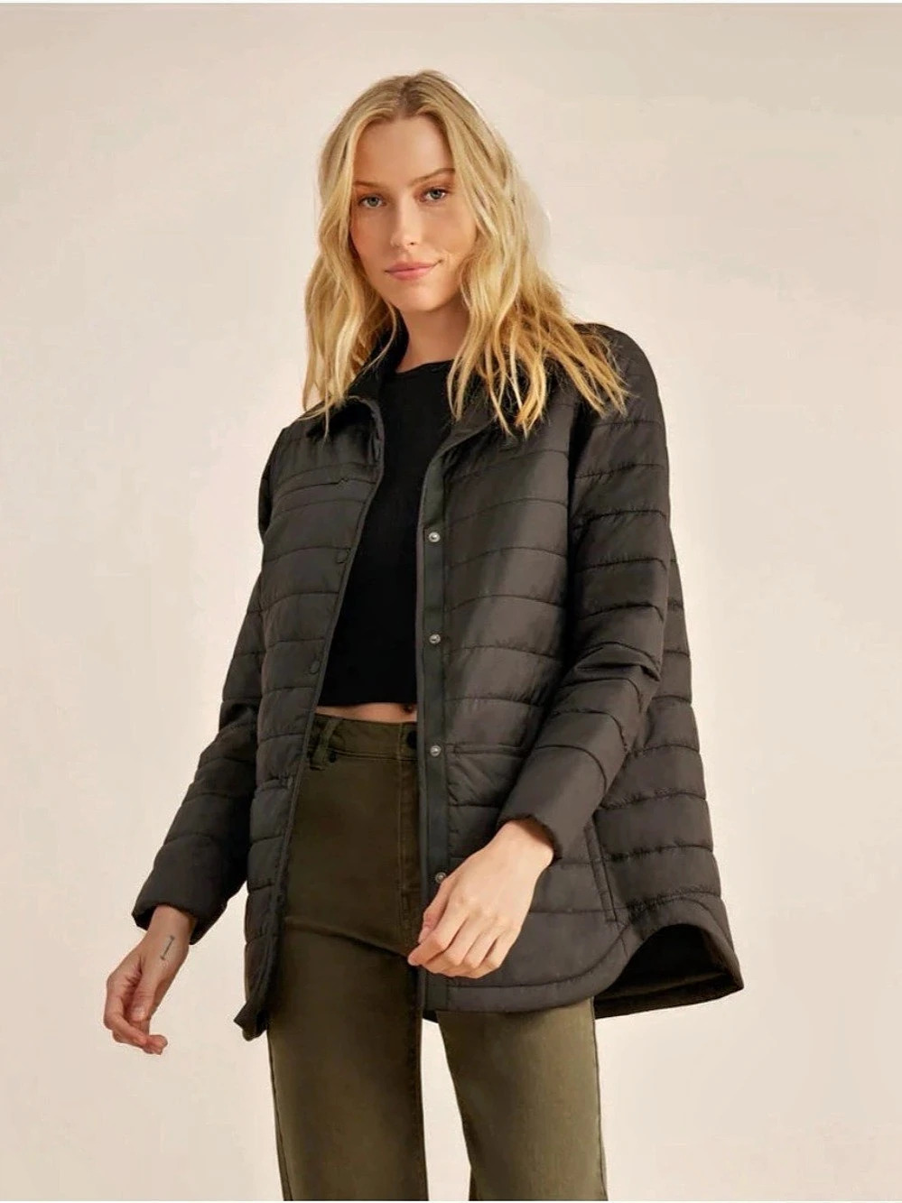Roark Chopper Insulated Chore Jacket Black Small NWT